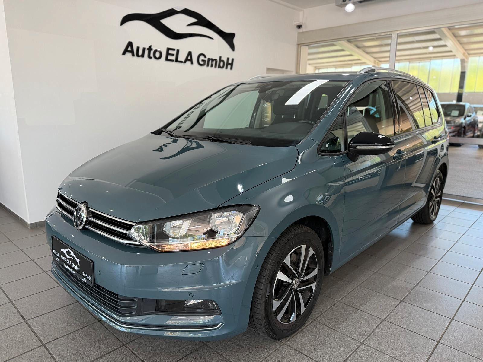 Volkswagen Touran 1.5 TSI DSG Aut. 7 Sitze|AHK|Kamera|Klima