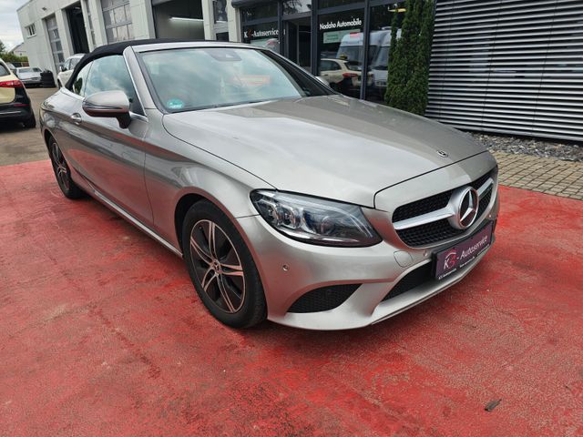 Mercedes-Benz C 220 d Cabrio Volleder/LED