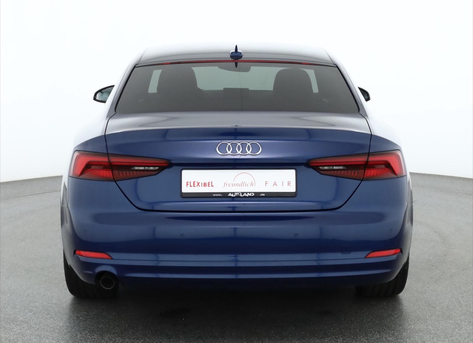 Audi A5 Coupe 2.0 TDI LED Navi Sitzheizung Kamera B&O