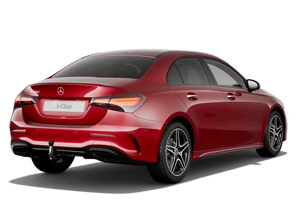 Fahrzeugabbildung Mercedes-Benz A 200 Limousine AMG*NIGHT*DISTR*STANDH*AHK*KEYL