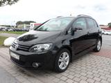 Volkswagen Golf VI 1.2 TSI Plus Match BMT TÜV NEU - Volkswagen Golf Plus: Schwarz