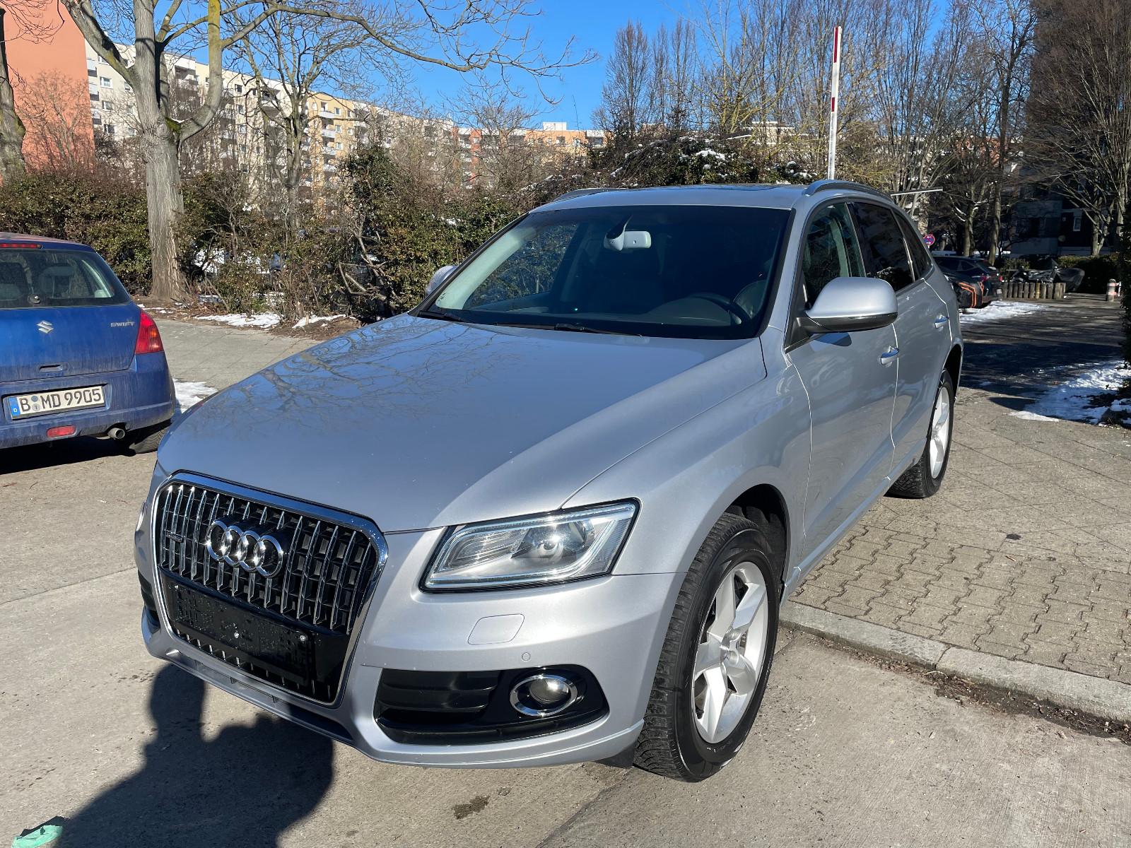 Audi Q5 2.0 TDI  quattro.Auto.Leder.Panorama.Navi