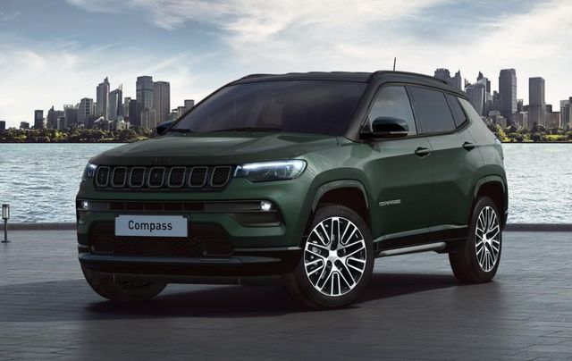 Jeep Compass 1.5 e-Hybrid "Summit" Premium-Paket*PGD*