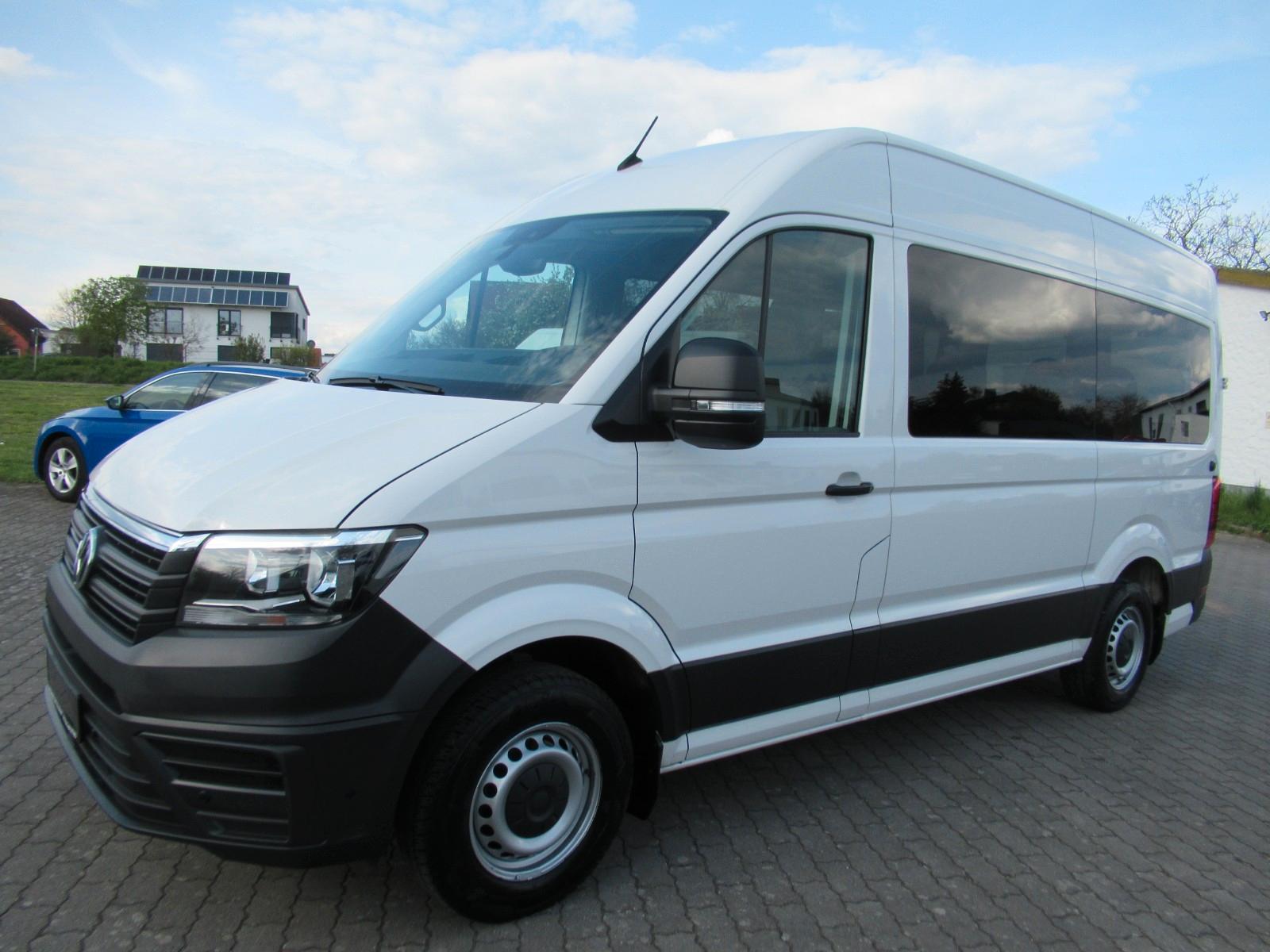 Volkswagen Crafter Kasten 35 mittellang 9 SITZER+DSG+TEMPO+
