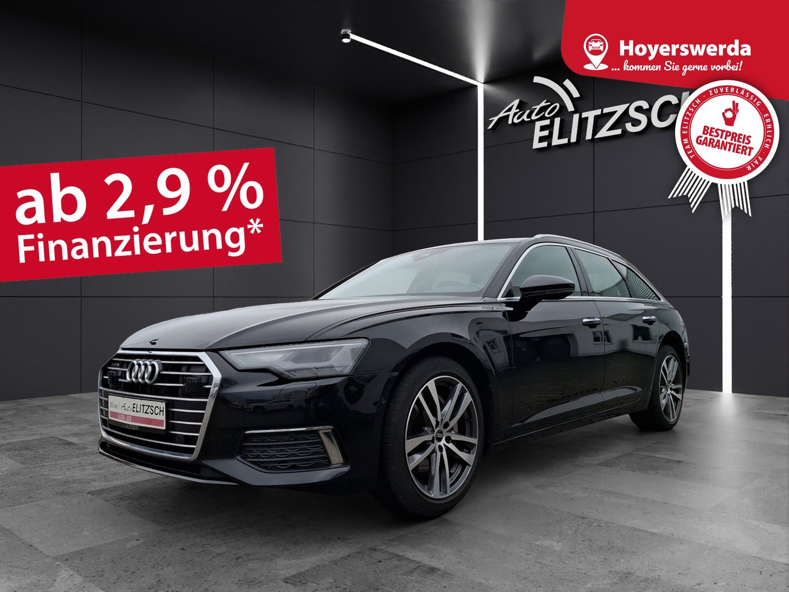 Fahrzeugabbildung Audi A6 Avant 50 TDI design quattro LED Navi ACC Virt