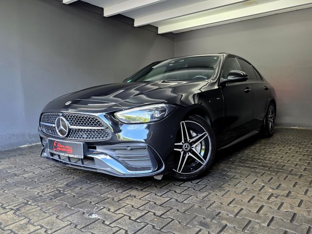 MERCEDES-BENZ C 300 d, AMG LINE, e.GLASDACH, DISTRONIC, R-KAM