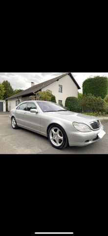 Mercedes-Benz Mercedes s500 M113