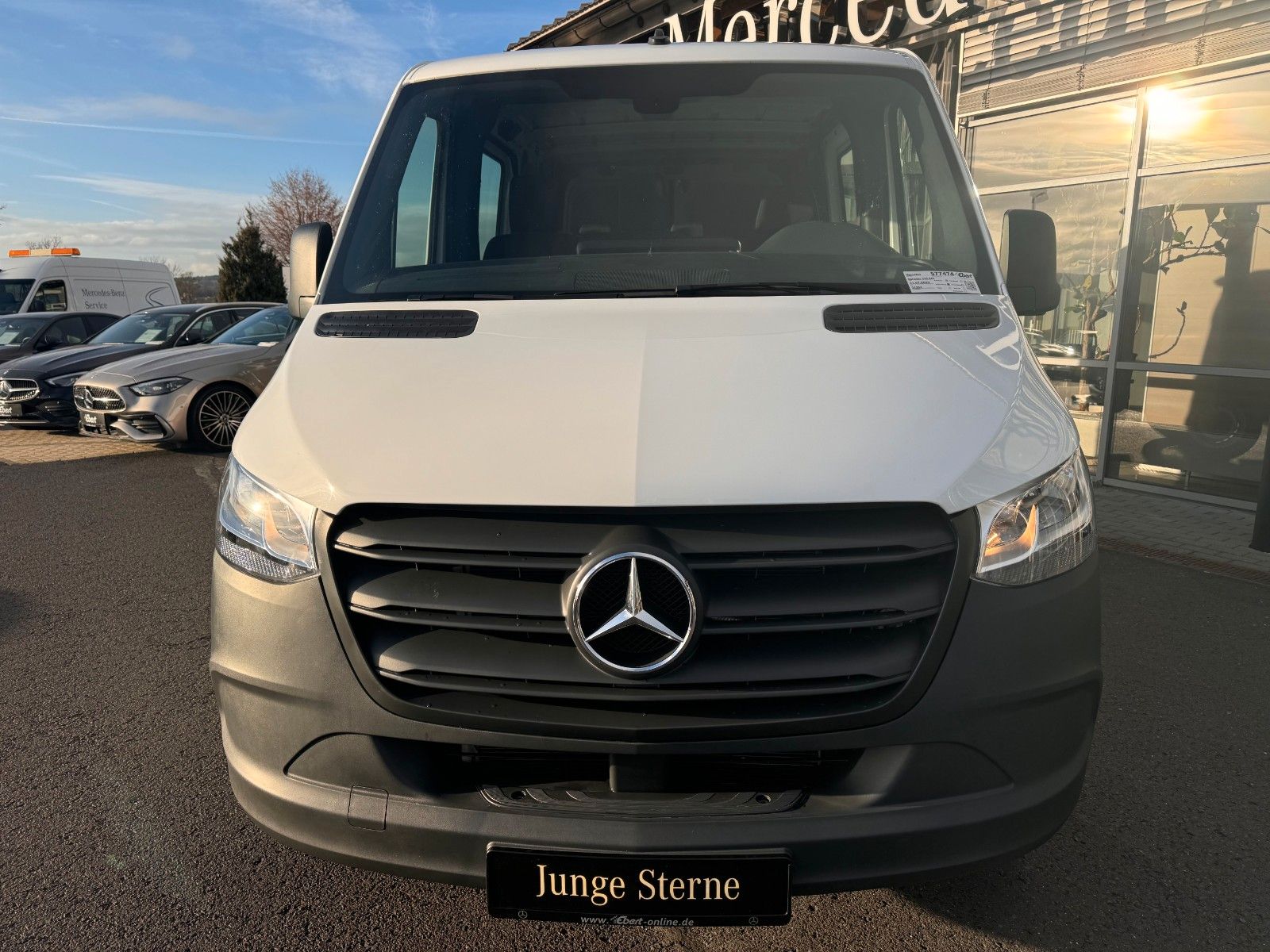 Fahrzeugabbildung Mercedes-Benz Sprinter 315 CDI Kompakt Flachdach Mixto/DoKa