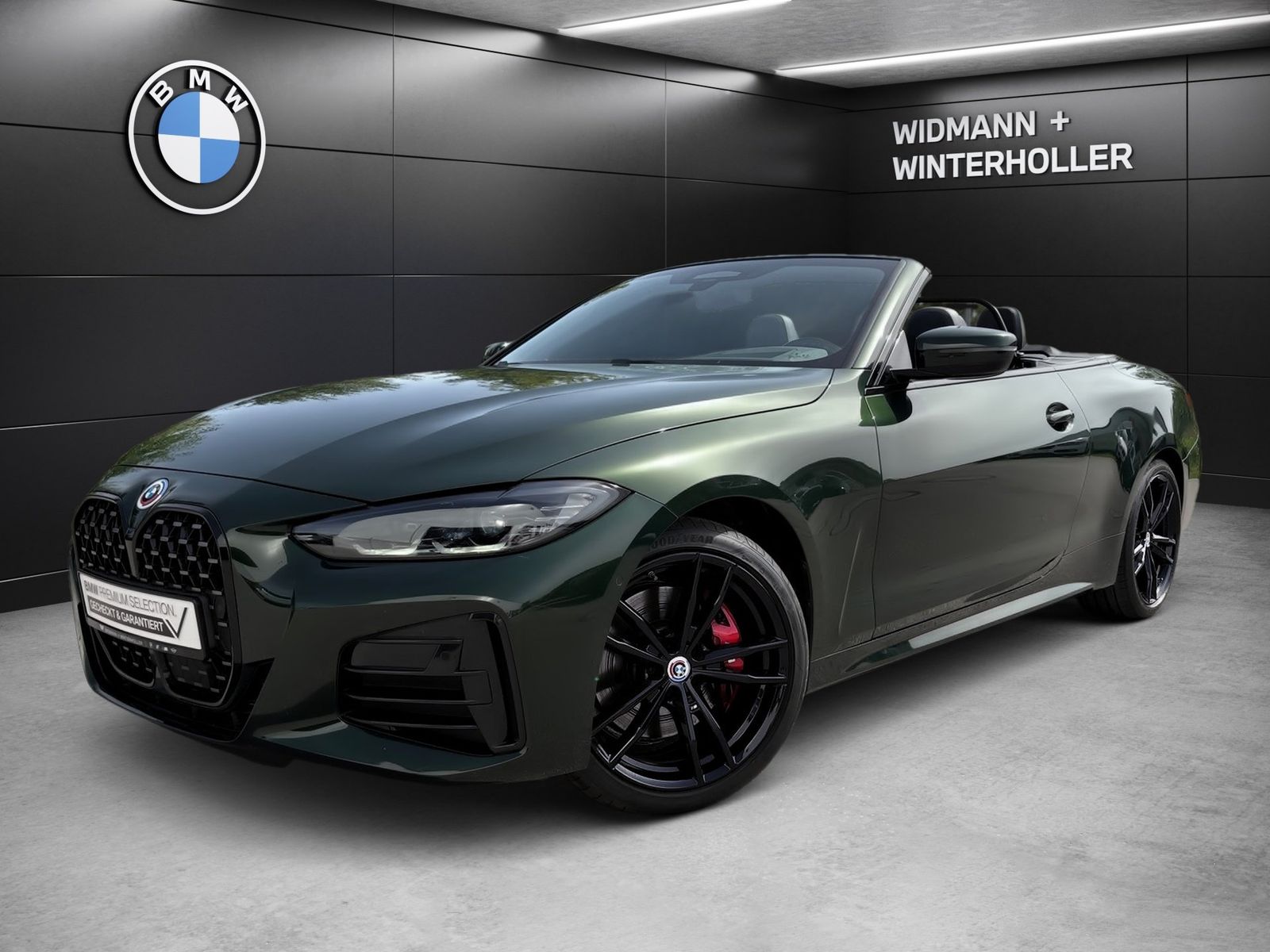 BMW M440i xDrive Cabrio HUD LC Prof. DA Pro HiFi AHK foto 1