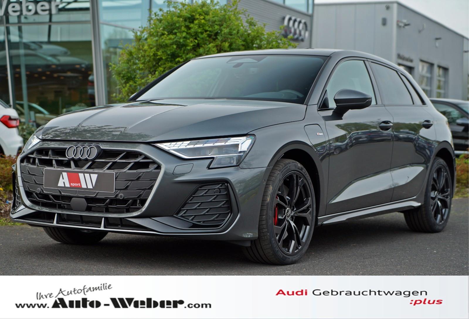 Audi A3 SPORTBACK TFSIe 2xSLINE 0,5% SONOS MATRIX RFK