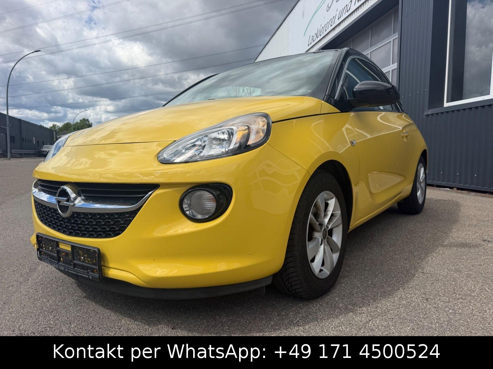 Opel Adam 1,4 Jam*Klima*Sitzheizung*Service Neu