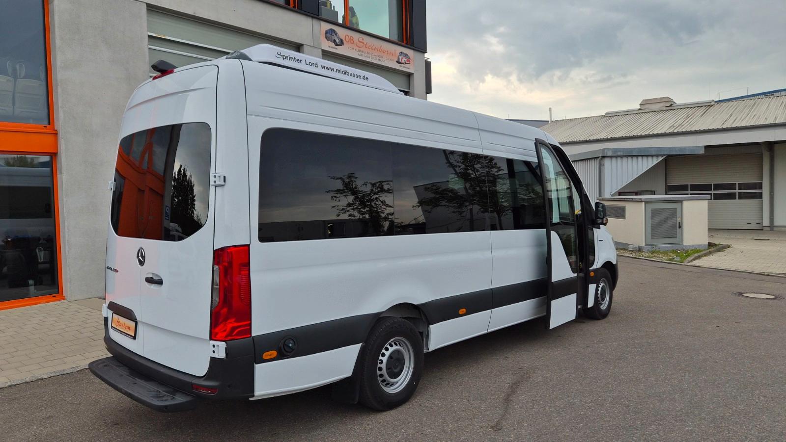 Mercedes-Benz Sprinter 420 Elektro bis zu 19 Schlafsessel