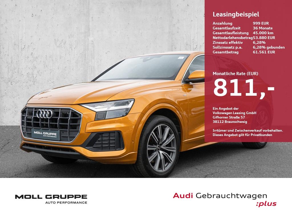 Audi Q8 45 TDI quattro tiptronic LUFTFED HEADUP LHZ 2023