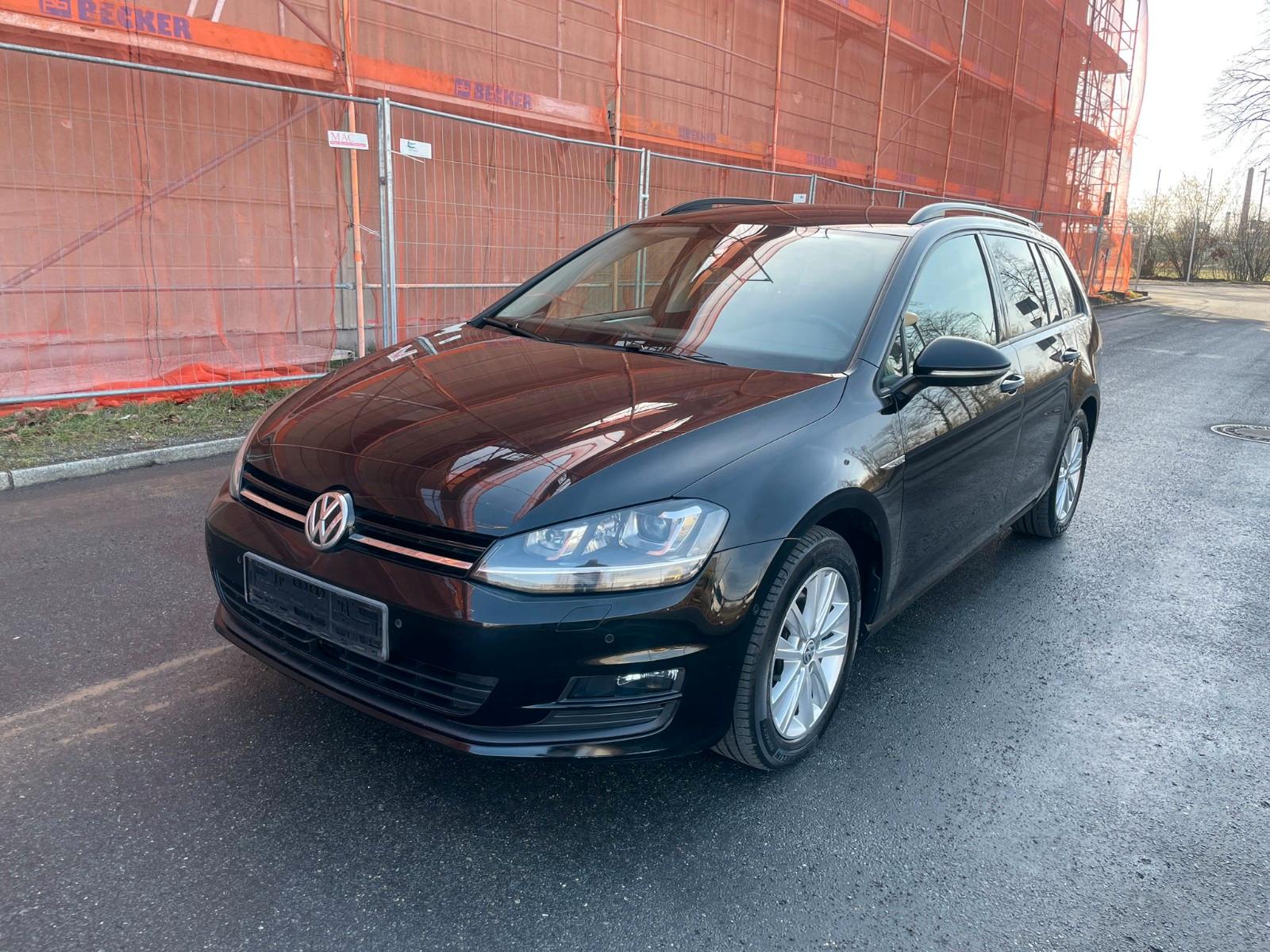 Volkswagen Golf VII Variant Cup BMT*ACC*Tote Winkel*Xenon*