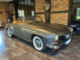 Mercedes-Benz 190 SL Roadster Classic Data NOTE 1 - Mercedes-Benz 190: 190c