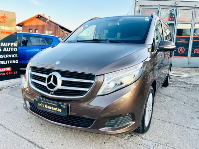 Mercedes-Benz V 250 BlueTEC 4MATIC Lang Standheizung AHK 360