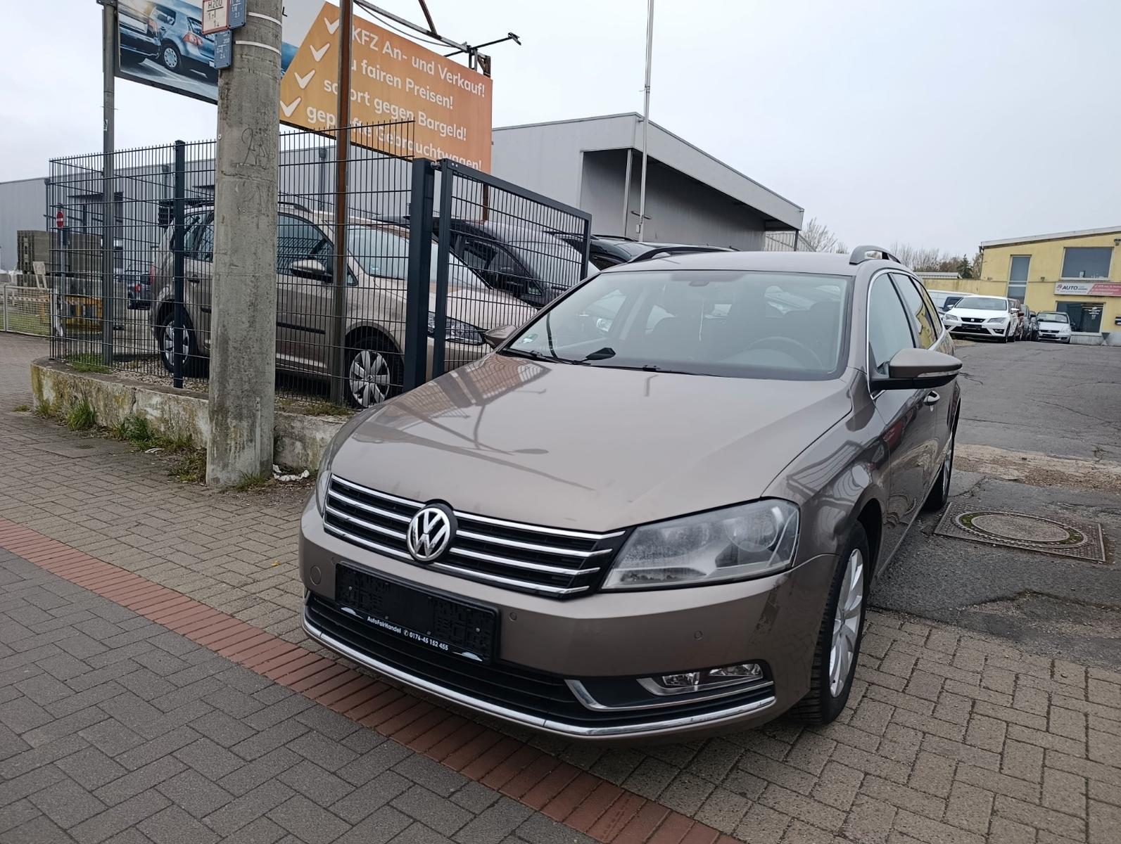 Volkswagen Passat Variant Comfortline*NAVI*DSG*SITZH*PDC*