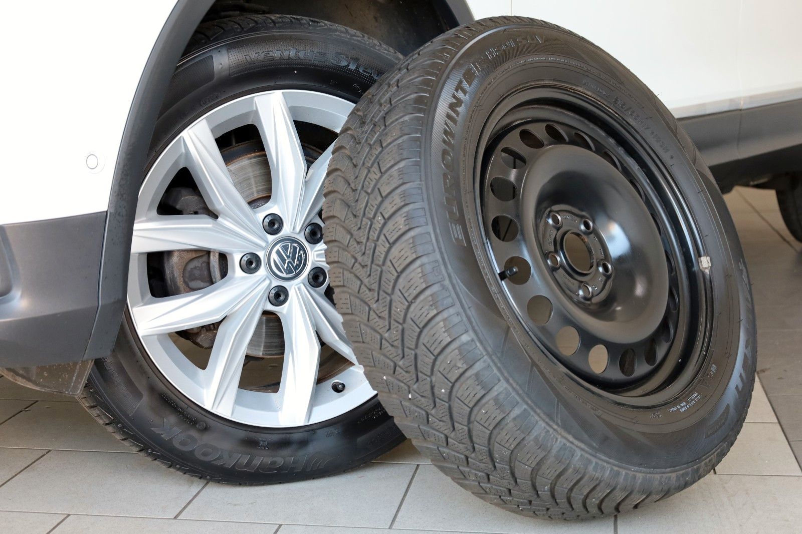 Fahrzeugabbildung Volkswagen Tiguan Allspace Highline 4M Navi,LED,360°,ACC,SH