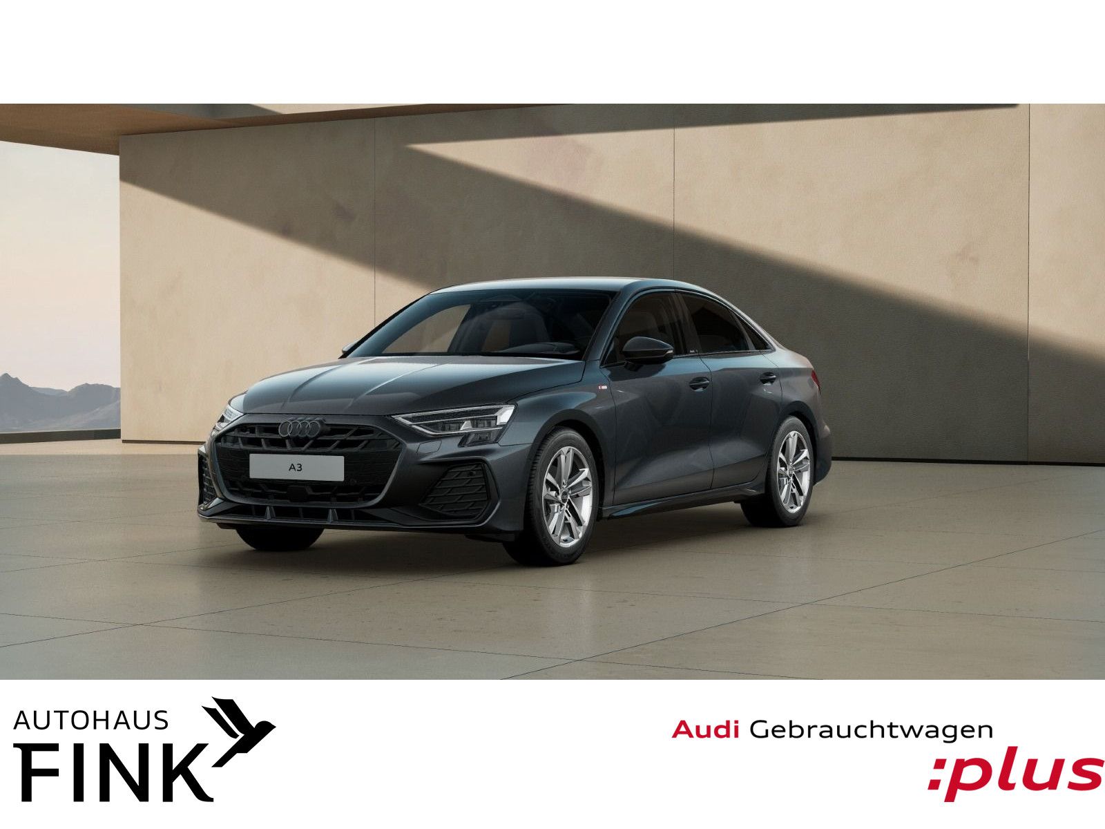 Audi A3 Limousine S line TDI LED Sportsitze