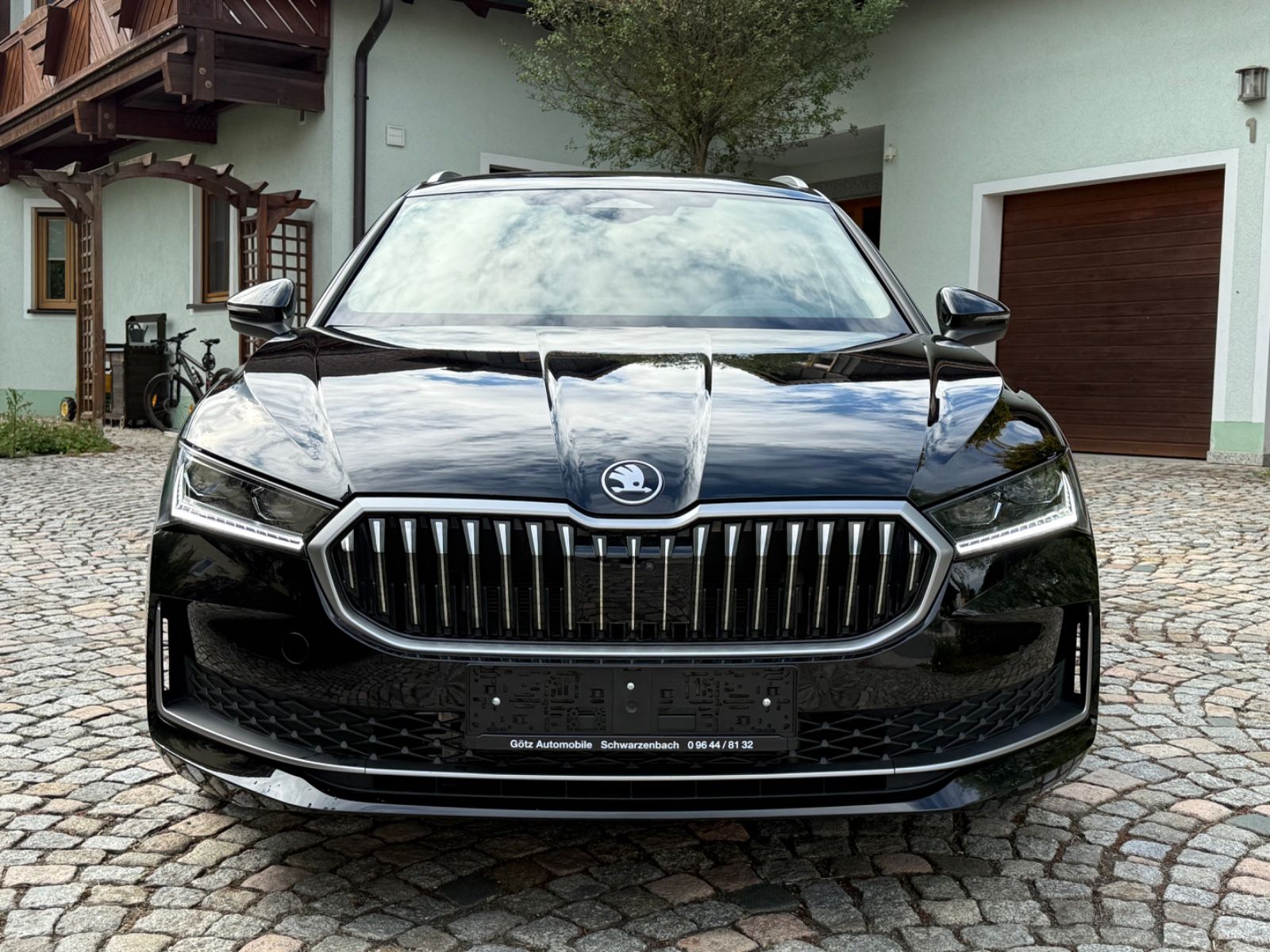 Skoda Superb Combi 1.5 TSI iV 150 kW L&K / AHK / Pano imagem 2