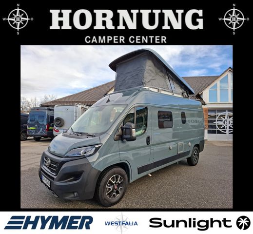 HYMER / ERIBA / HYMERCAR Grand Canyon Fiat Dieselheizung Isofix LED AHK