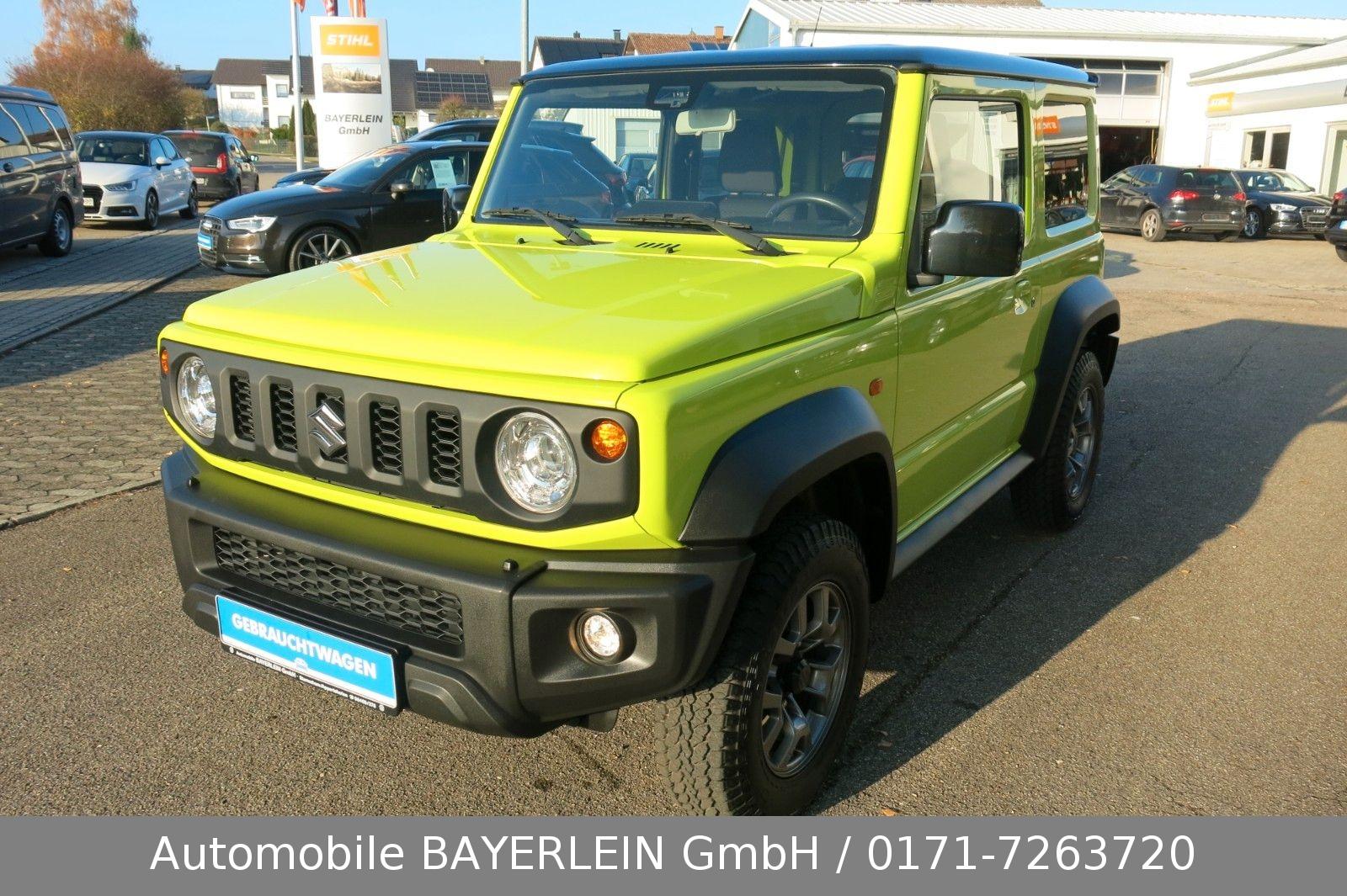 Suzuki Jimny Comfort AllGrip ° Top Zustand ° 4-Sitzer