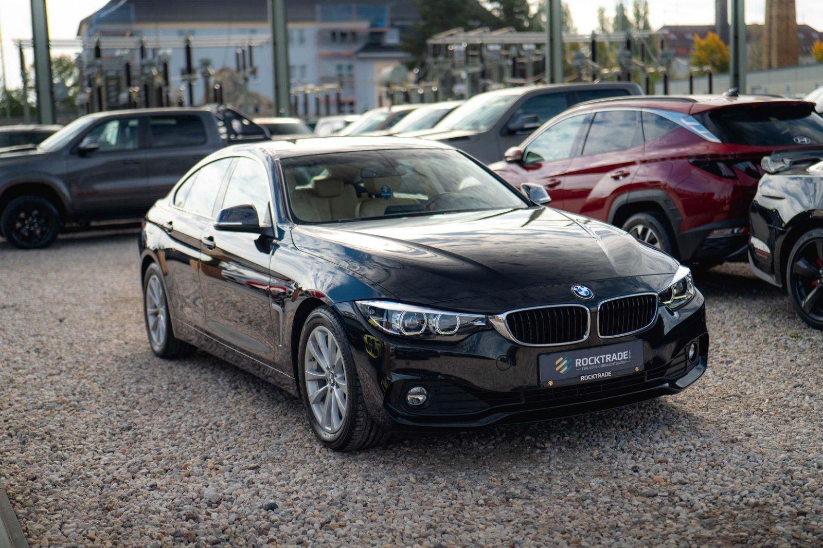 Fahrzeugabbildung BMW 420i Gran Coupé LCI Advantage | LED | Leder