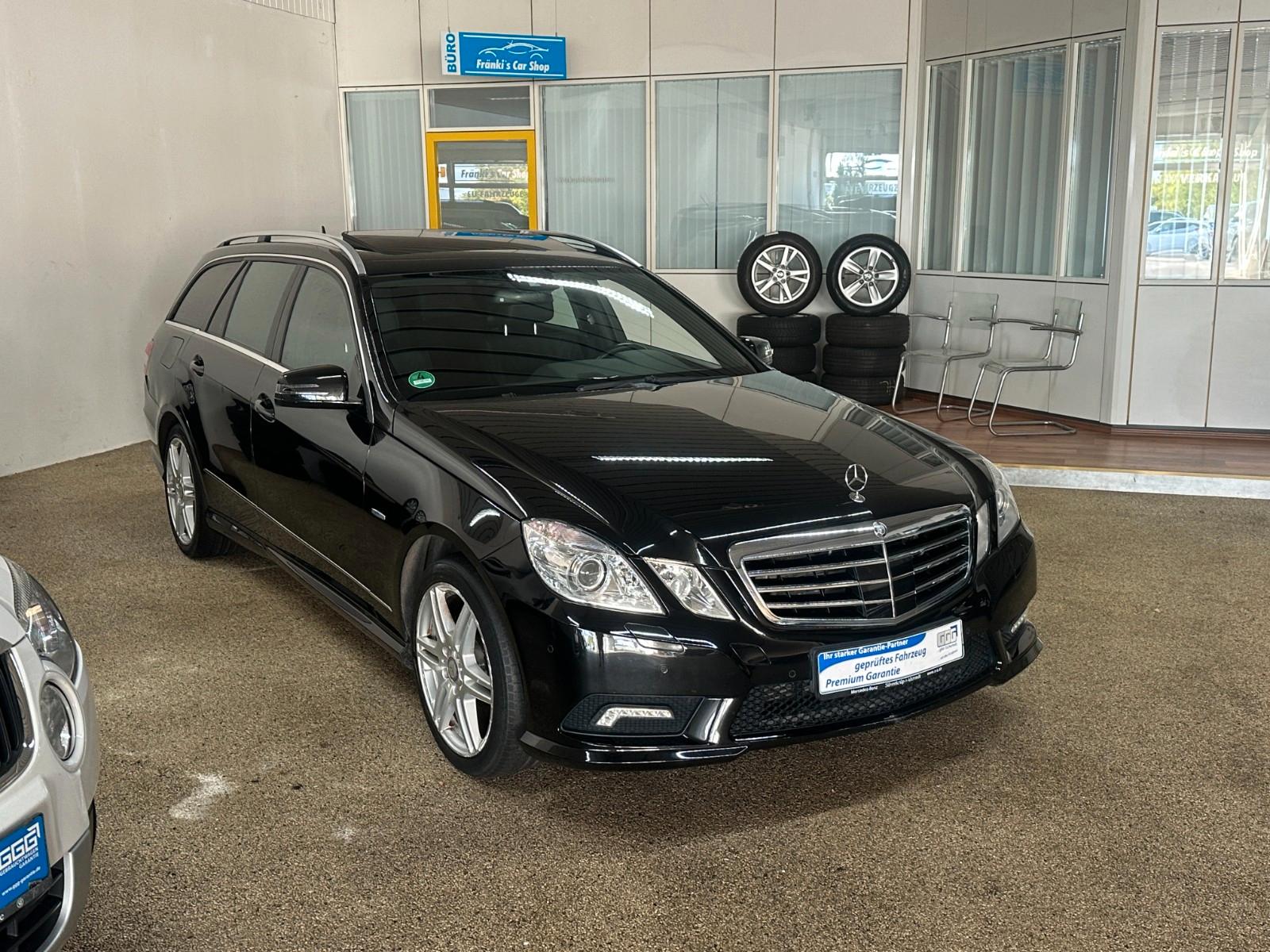 Mercedes-Benz E350 2010 — interior