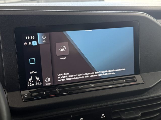 Volkswagen Caddy 2.0TDI 4MOTION 4x4 LED NAVI APP AHK