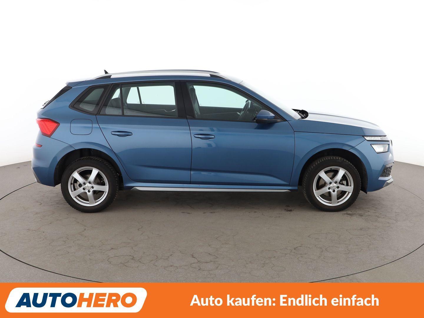 Skoda Kamiq 1.5 TSI ACT Style*LED*ACC*CAM*SPUR*PDC*SHZ