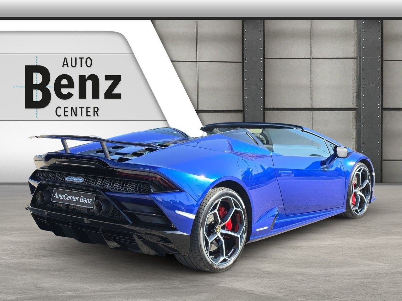 Lamborghini Huracan EVO Spyder LIFT NOVITEC FORGED PPF foto 5