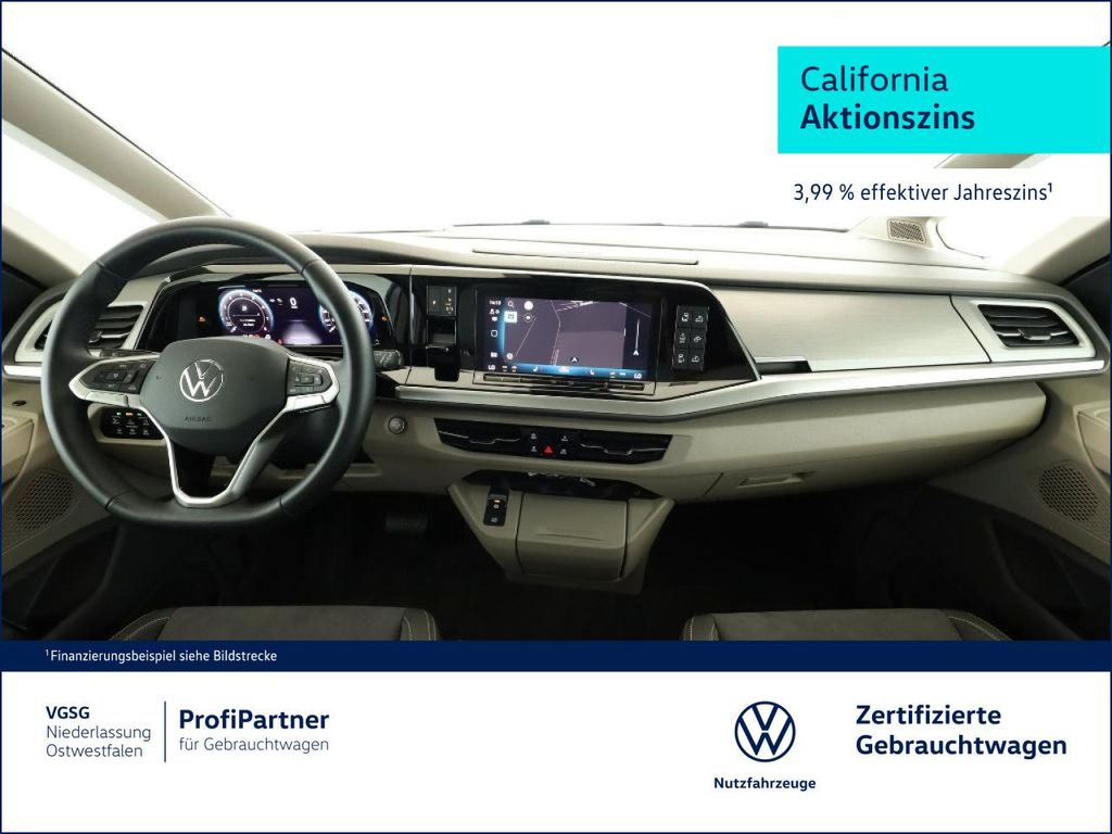 Image of Volkswagen T7 California