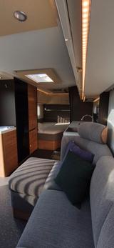 Adria Alpina 583 LP  Top Zustand Mover /Alde Heizung ! - Adria Wohnwagen Klimaanlage