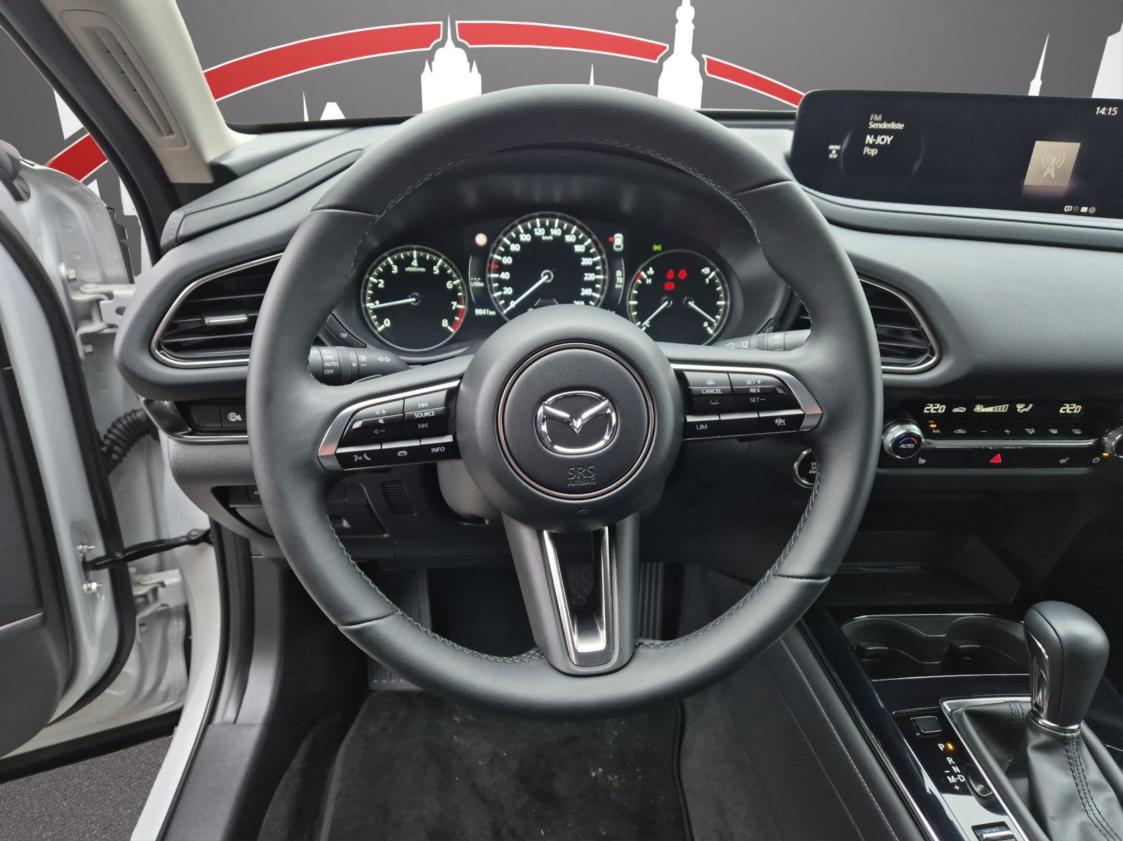 Fahrzeugabbildung Mazda CX-30 AUTOMATIK 150PS Exclusive/RFK/ACC/HUD/MATR