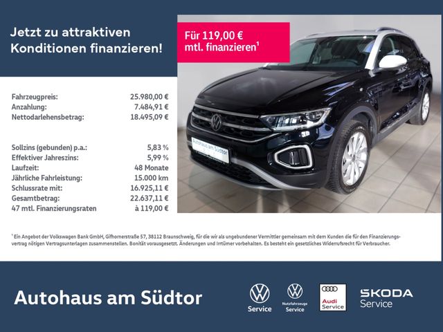 Volkswagen T-Roc Style 2.0 TDI DSG | LED RFK ACC Navi