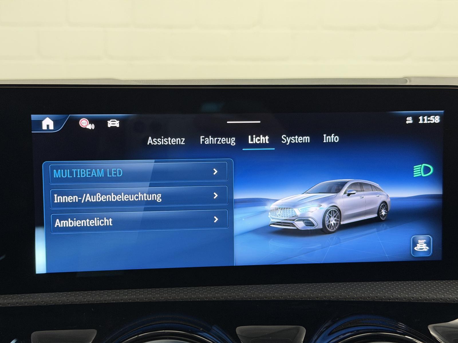 Mercedes-Benz CLA 35 AMG Shooting Brake 4M Speedshift 8G-DCT