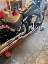 Harley-Davidson Fat Boy FLSTF 2002  - HARLEY-DAVIDSON 2002