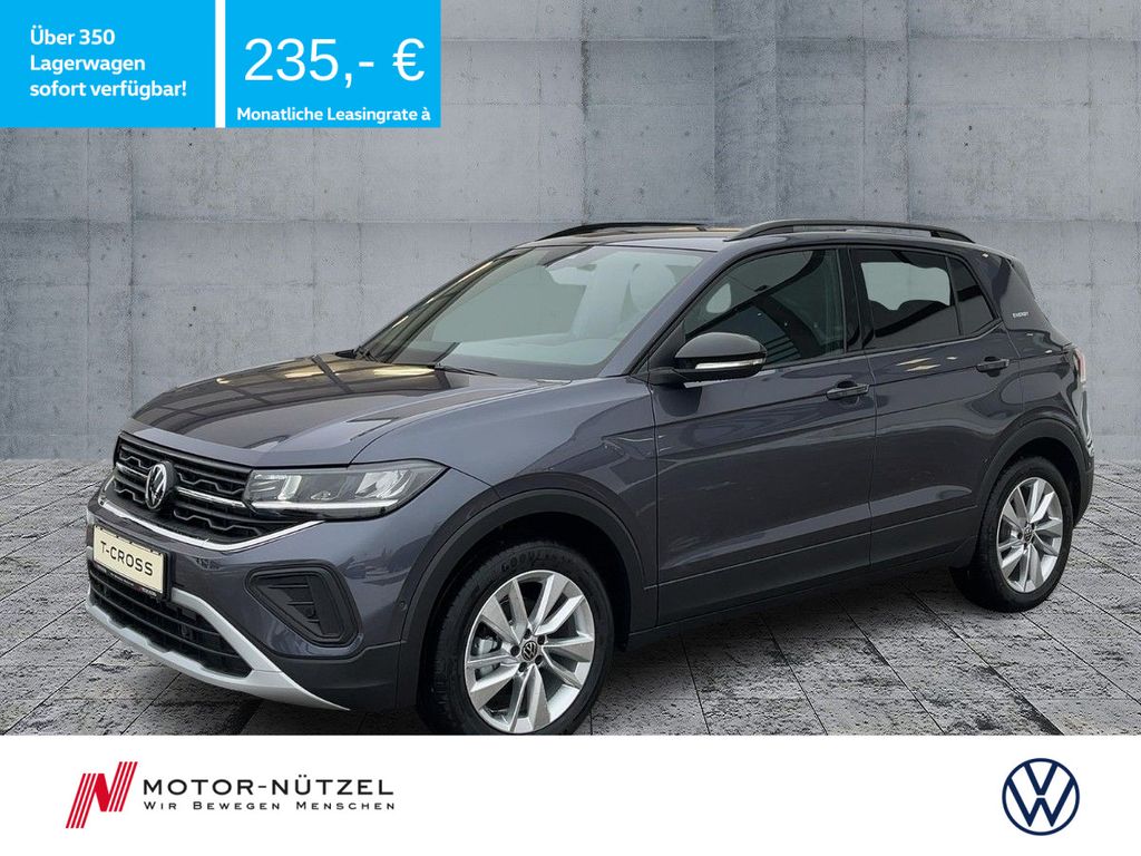 T-Cross ENERGY 1.0 l TSI*DSG*LED*NAVI*RFK*PLUS-P