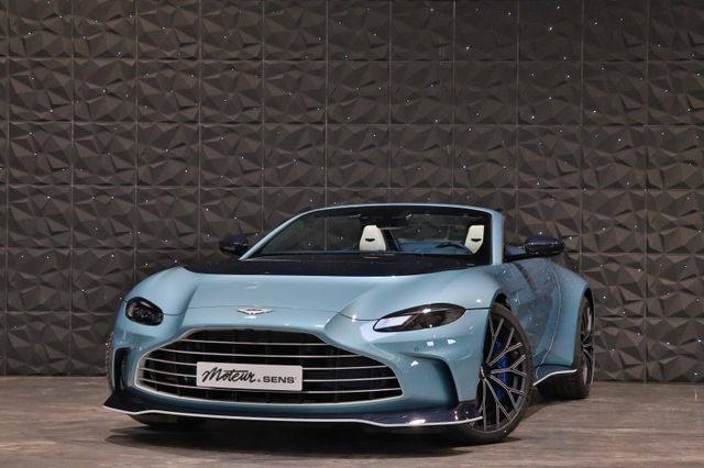 Aston Martin V12 New Vantage Roadster - Q Specs - Blue Carbon