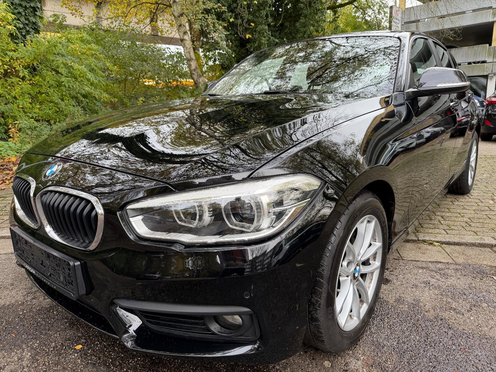 BMW 118 Baureihe 1 Lim. 5-trg. Advantage*Automatik*