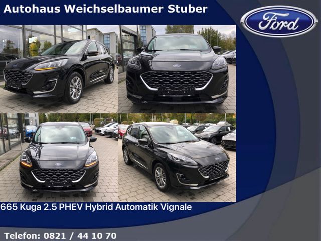 Ford 665 Kuga 2.5 PHEV Hybrid Automatik Vignale