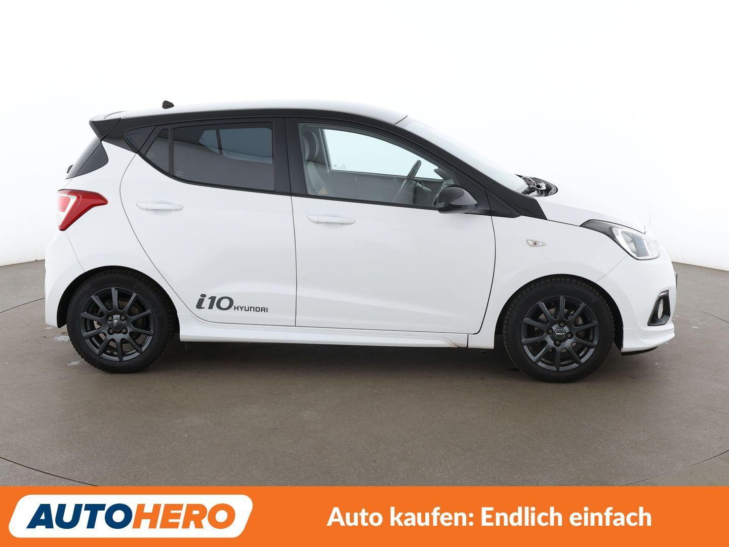 Hyundai i10 1.2 Sport*SHZ*KLIMA*TEMPO*GARANTIE*