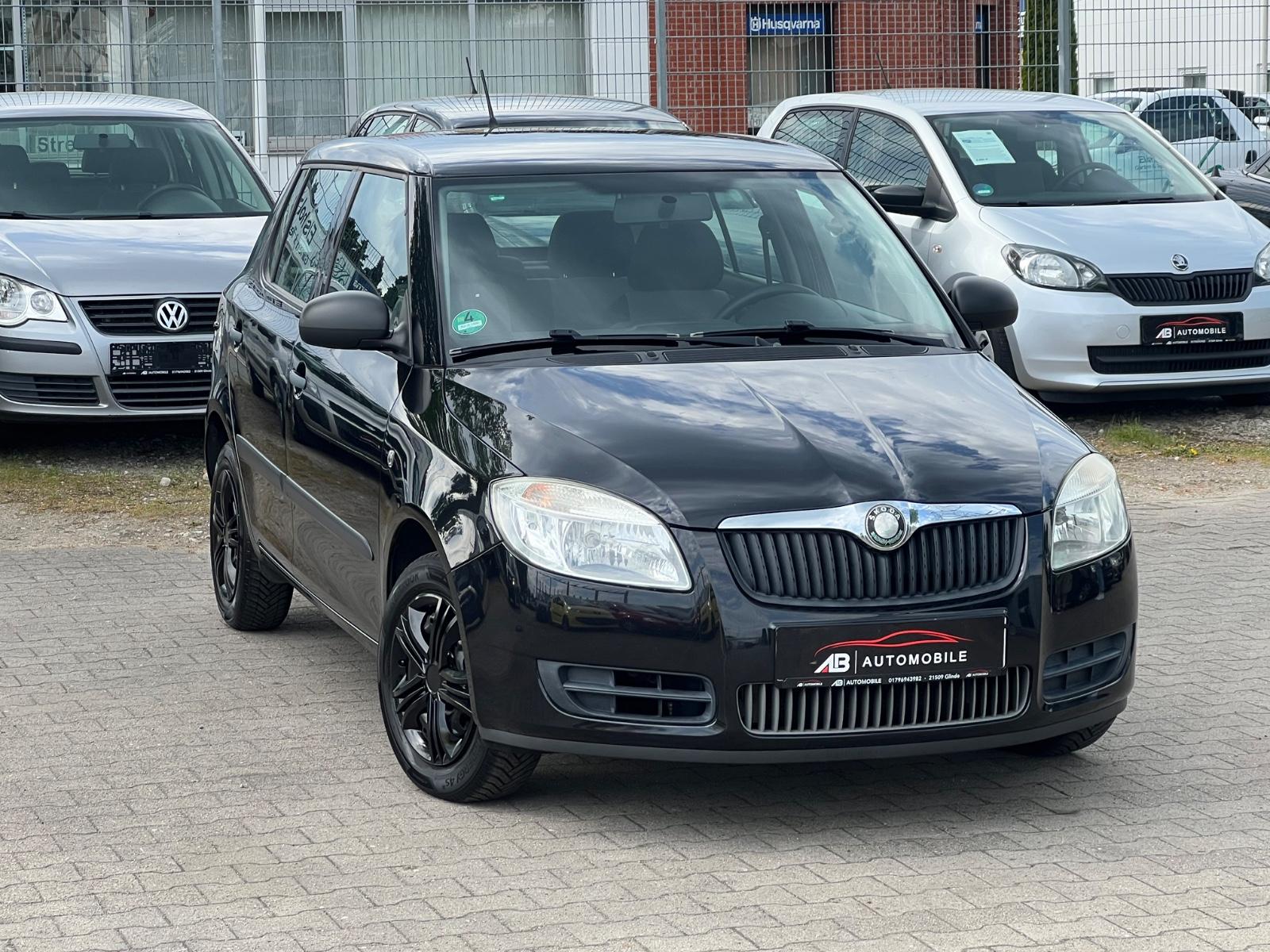 Skoda Fabia 1.2 KLIMA EFH 1.HAND