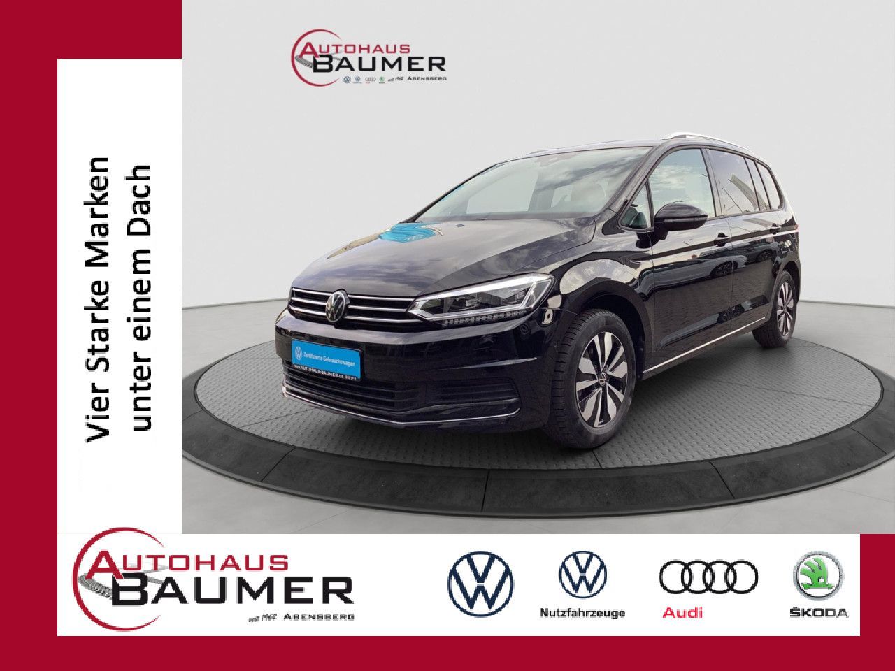 Volkswagen Touran GOAL 1.5 TSI DSG 7-Sitzer Bluetooth Navi foto 1
