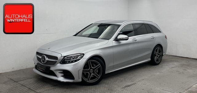 Mercedes-Benz C 220 T d AMG LINE AHK+KAMERA+DISTRONIC+LED+NAVI