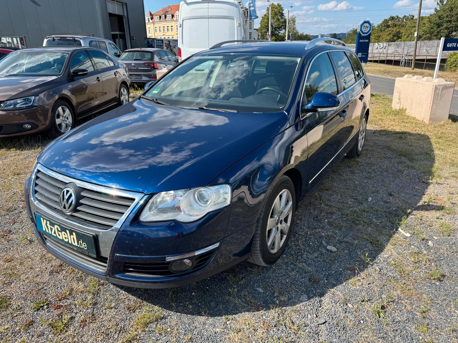 Volkswagen Passat Variant Sportline 1,6 TDI, TÜV 04/28