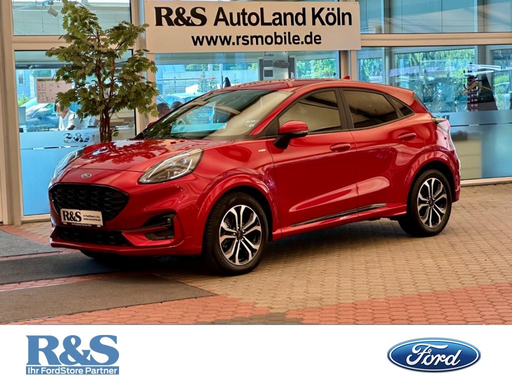 Ford Puma ST-Line X+Automatik+AHK+B&O+Kamera+Key-Free