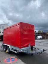 Humbaur HS 754520 BS Tandem-Hochlader (Tieflader) - Pkw-Anhänger Hochlader tandem