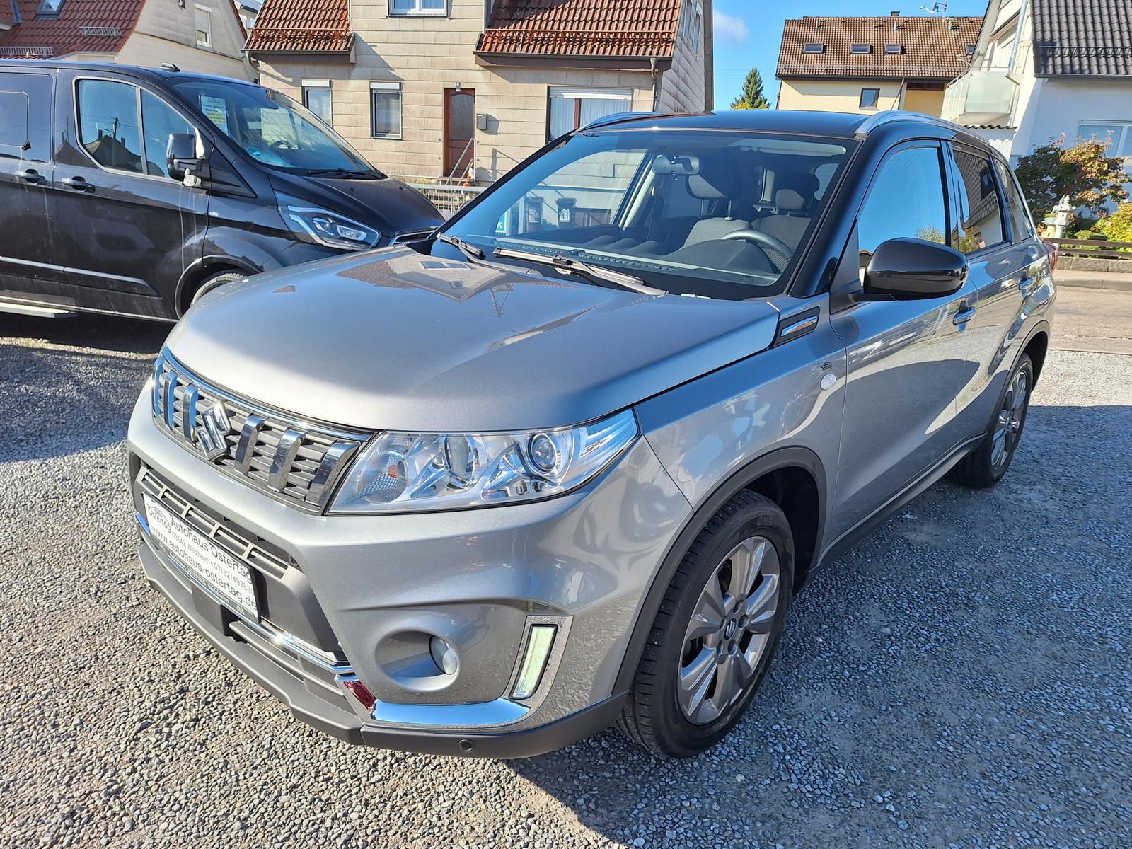 Suzuki Vitara 1.4 Boosterjet Select AHK 1.500kg DAB LED