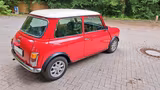 Rover Mini Classic MPI - rot/weiß - top gepflegt  - Rover Gebrauchtwagen